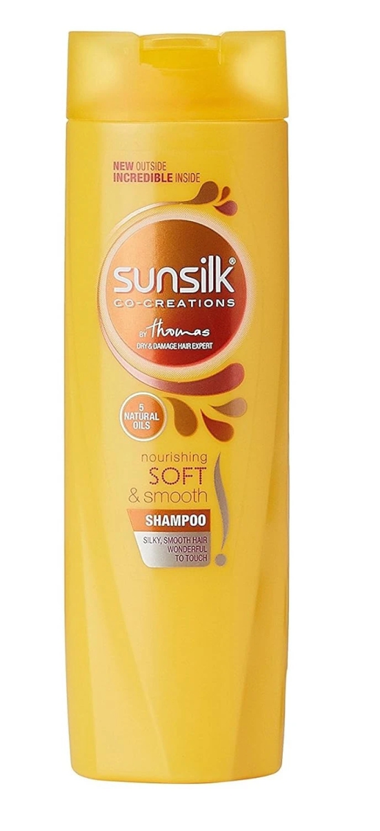 Sunsilk Nourishing Soft And Smooth Shampoo, 180Ml