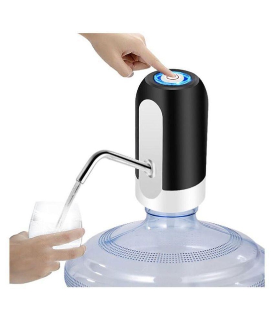 Automatic Wireless Water Can Dispenser with Silicon Swatch Rechargeable Battery for 20L Water Bottle