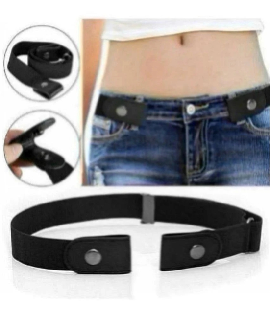 NAMRA Nylon Girls Stretchable Belt ( Pack of 1 ) - None