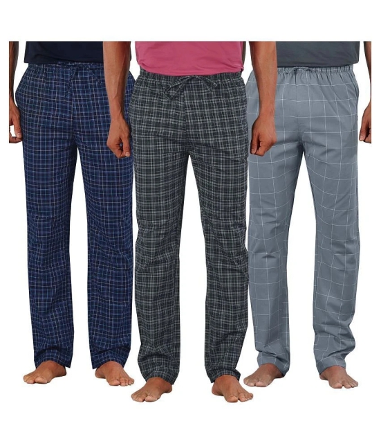 XYXX Pack of 3 Pyjamas ( Multi ) - XL