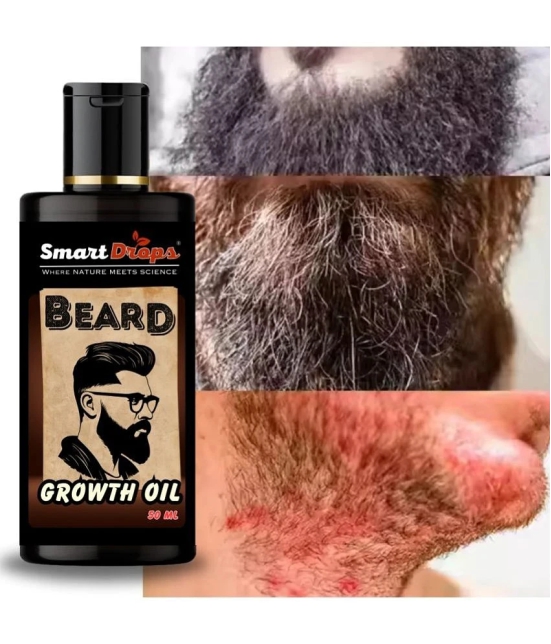 Smartdrops Others Growth And Softness Beard Oil 50 ml