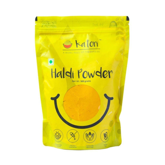 Katori- Turmeric (Haldi) Powder (500gm)