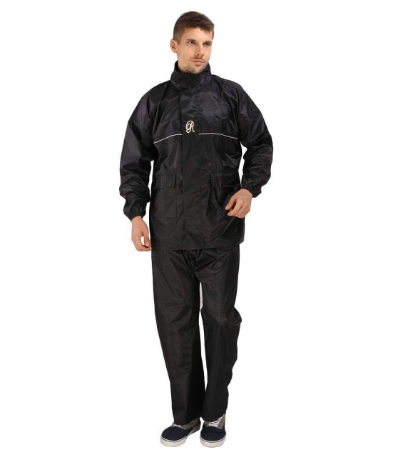 Goodluck Black Rain Suit - XL