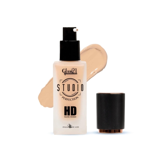 Studio Perfection HD Matte Foundation-Beige