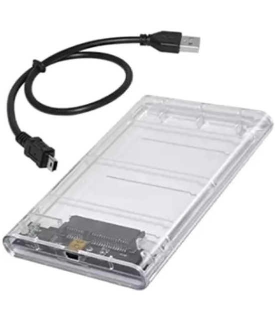 Ranz Transparent HDD Duplicator ( Pack of 1 )