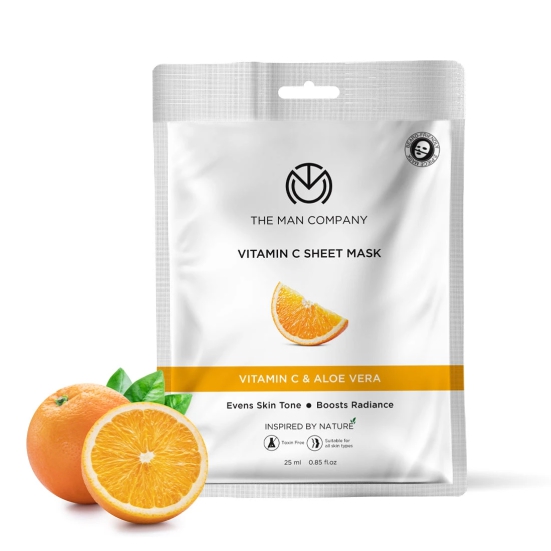 Vitamin C Sheet Mask-Vitamin C Sheet Mask