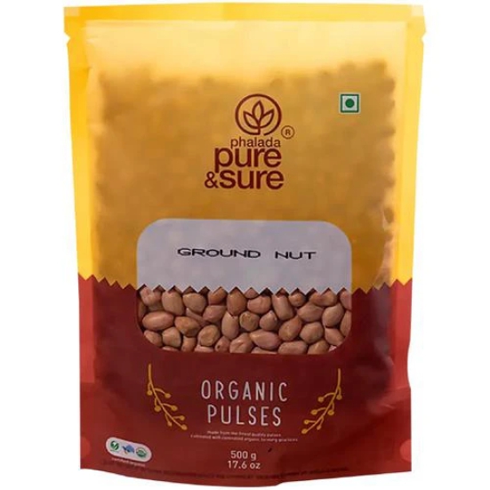 Phalada Organic Ground Nut, 500 Gm