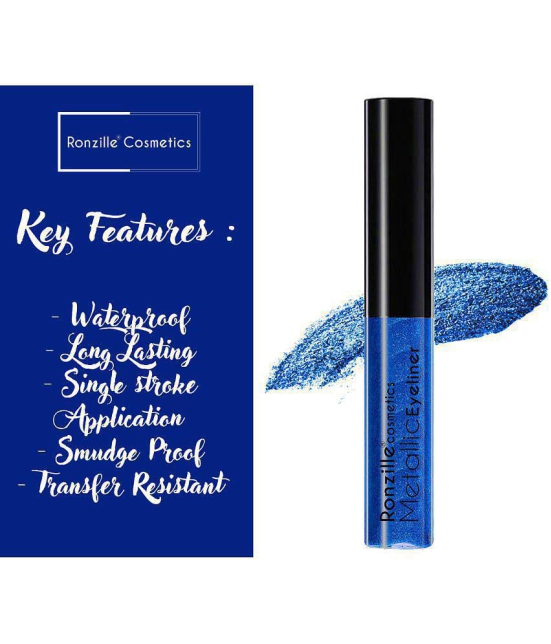 Ronzille Liquid Eyeliner Blue 50 mL