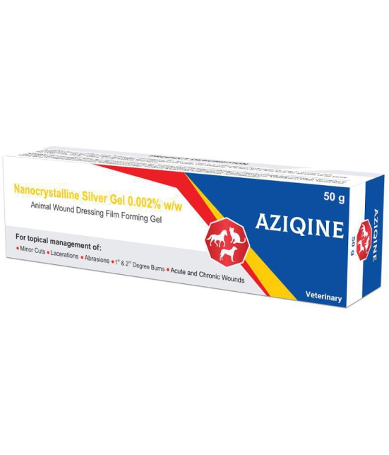 Aziqine Animal Wound and Dressing Film Forming Gel