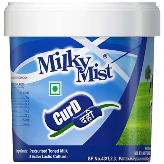 Milkymist Set Curd, 1 Ltr