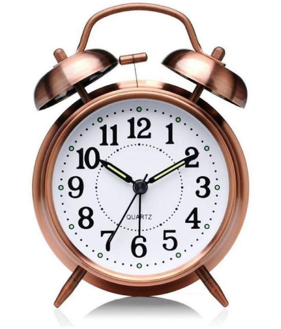 VVORAA Analog Alarm Clock - Pack of 1