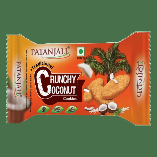 CRUNCHY COCONUT COOKIES 40 GM-T