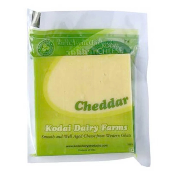 Kodai Cheddar Cheese, 200 Gm