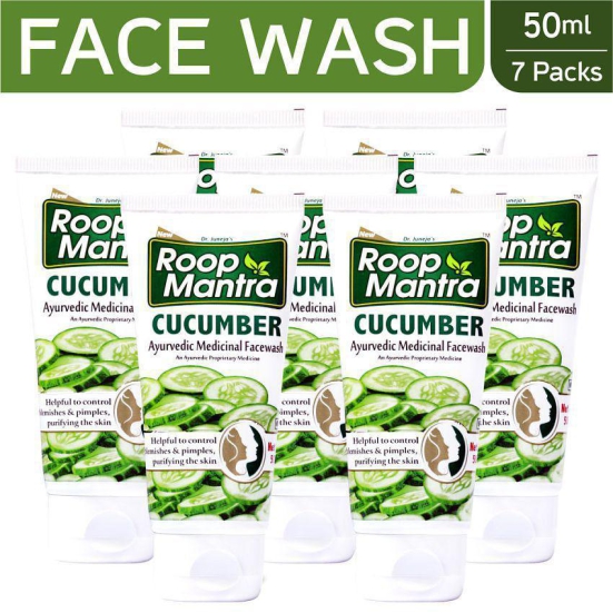 Roop Mantra - Acne or Blemishes Removal Face Wash For All Skin Type ( Pack of 7 )