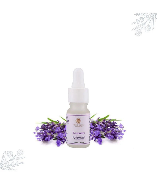 THE SKIN CO. - Lavender Essential Oil 10 mL ( Pack of 1 )