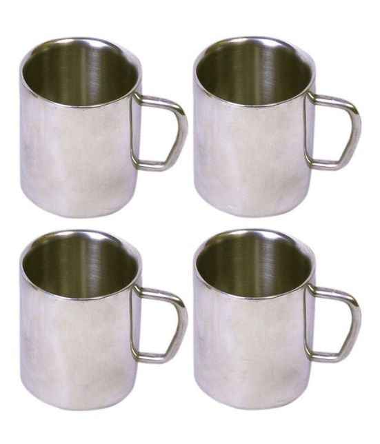 Dynore Steel Coffee Cup 4 Pcs ml