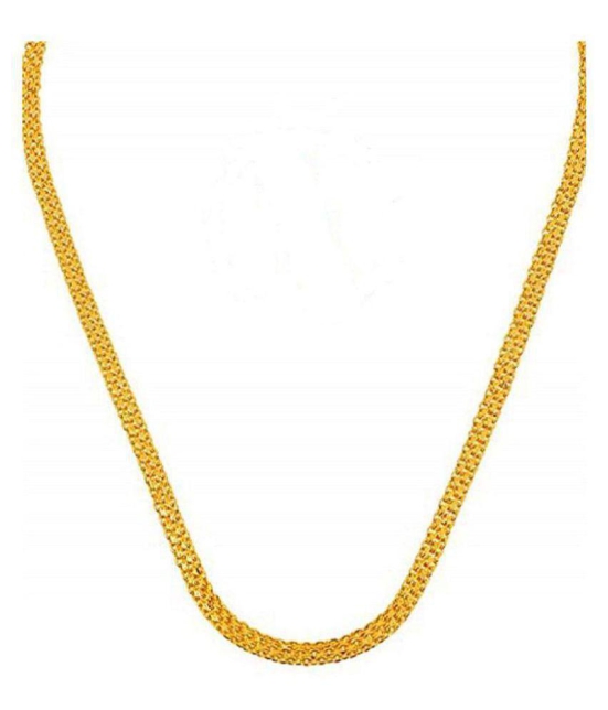 REAL ART JEWELRY  Gold Plated chain - None