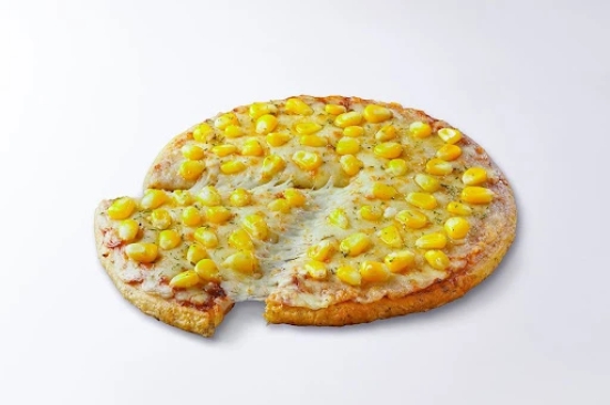 Corn & Cheese Regular Pizza (Serves 1)