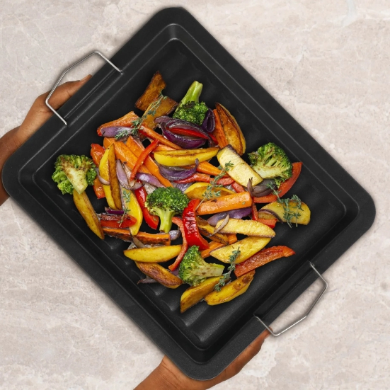 Non-stick Oven Grill Tray