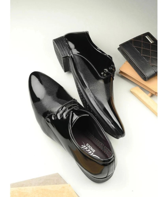 Bucik Black Mens Derby Formal Shoes - None