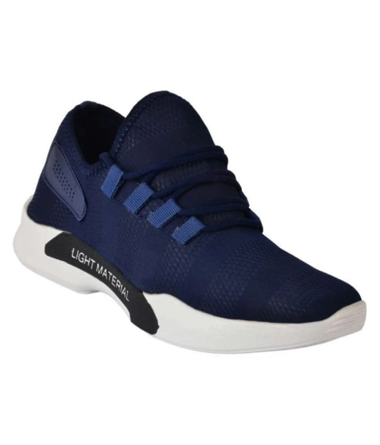 Aadi Mens Blue Running Shoes - None