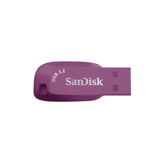 SanDisk Ultra Shift USB Flash Drive 512GB, USB 3.2 Gen 1, Cattleya Orchid Colour