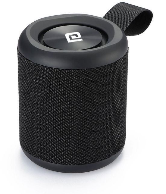 Portronics Sound Drum P:20W Portable Bluetooth Speaker ,Black (POR 1578) - Black