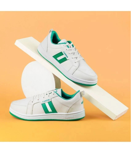 Campus OG-D3 White Mens Sneakers - None