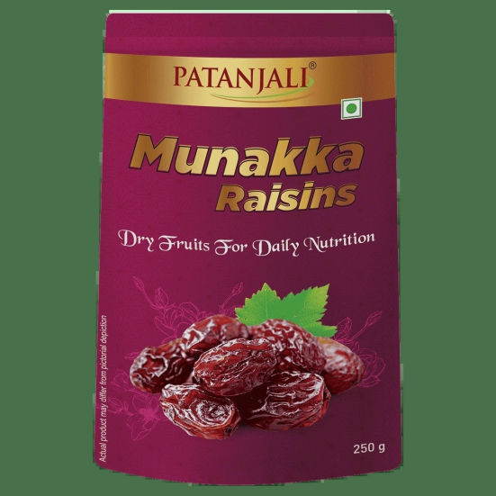 MUNAKKA RAISIN 250 GM (MONO)