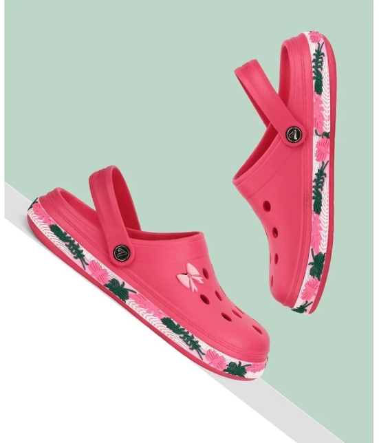 Aqualite Pink Clogs - None