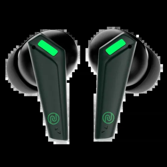 Buds Combat Z In-Ear Truly Wireless Gaming Earbuds with 35ms Low Latency, 50H of Playtime, Instacharge (10 min = 120 min), 10mm Driver,BT v5.3 Camo Green