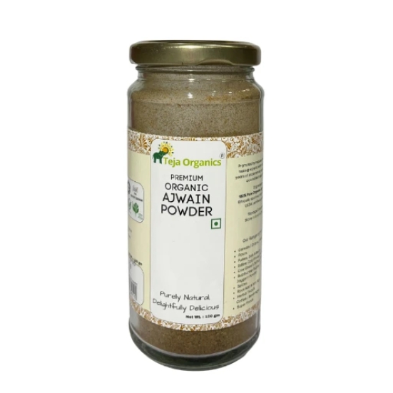 Teja Organics Ajwain Powder 100 gm