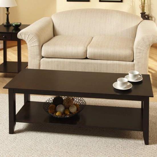 Premium Quality Centre Table-Brown