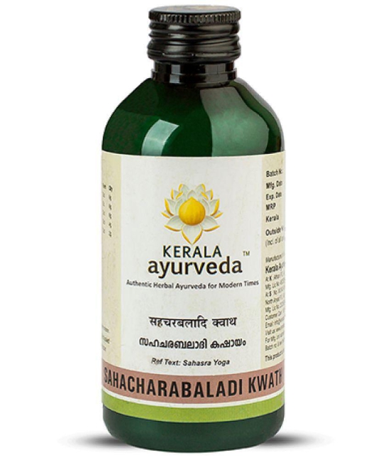 Kerala Ayurveda Sahacharabaladi Kwath 200 ml