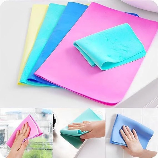 Estoreshouses Multipurpose Water Absorbent Cloth Magic Towel for Table