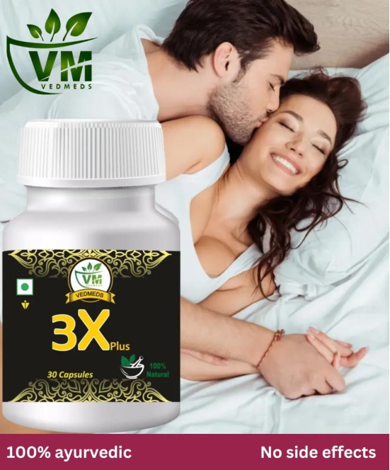 3X Capsule for Men-Long Time -30 Capsules