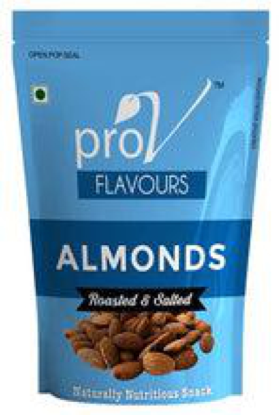 ProV Flavours Almond Roasted & Salted 200 Gm