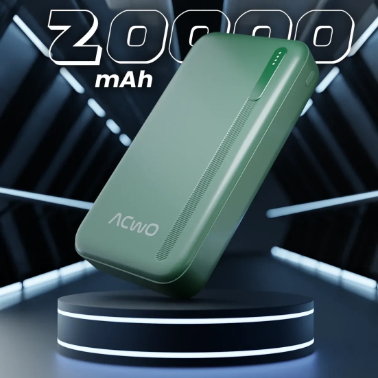 POwER 721 - Powerbank Neptune Green