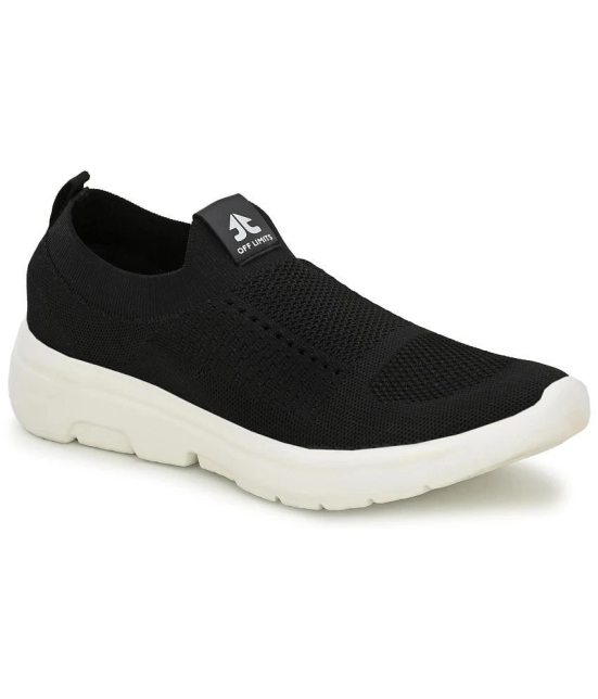 OFF LIMITS - CARL Black Mens Sports Running Shoes - None