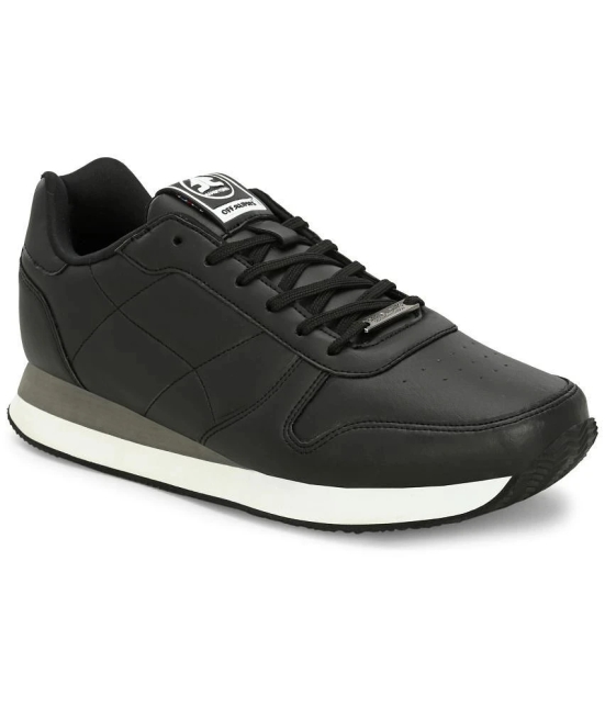 OFF LIMITS CABRON Black Mens Sports Running Shoes - None