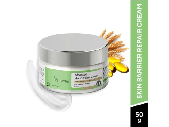 Advanced Moisturizing Cream With Vit E, Repairs & Nourishes Damaged Skin, Lightweight (50 GM)