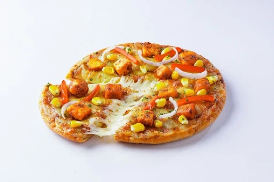 Tandoori Paneer Tikka Regular Pizza (Serves 1)