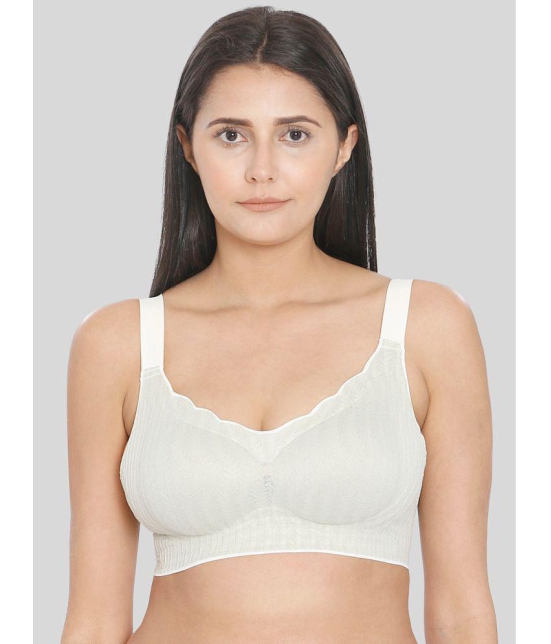 ILRASO - Green Nylon Removable Padding Women's Minimizer Bra ( Pack of 1 ) - None