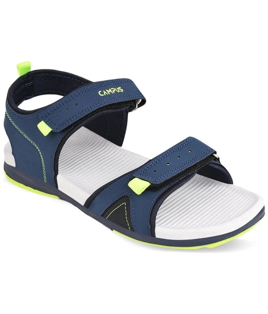 Campus - Navy Mens Sandals - None