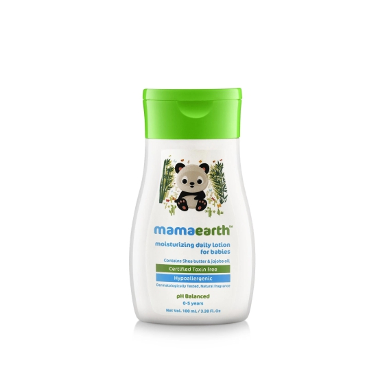 Mamaearth Daily Moisturizing Baby Lotion-100ml