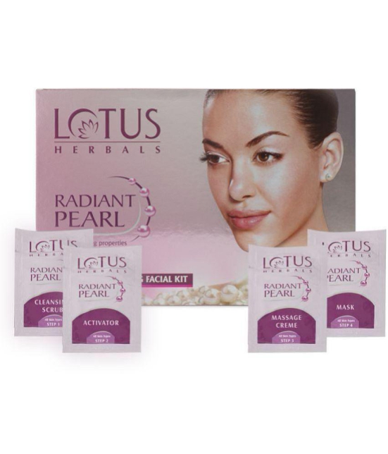 Lotus Herbals Depigmentation Facial Kit For All Skin Type ( Pack of 1 )