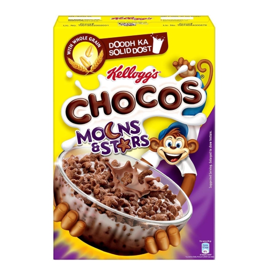 KELL CHOCOS MOON&STARS 375G