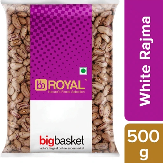 White Rajma 500 gm