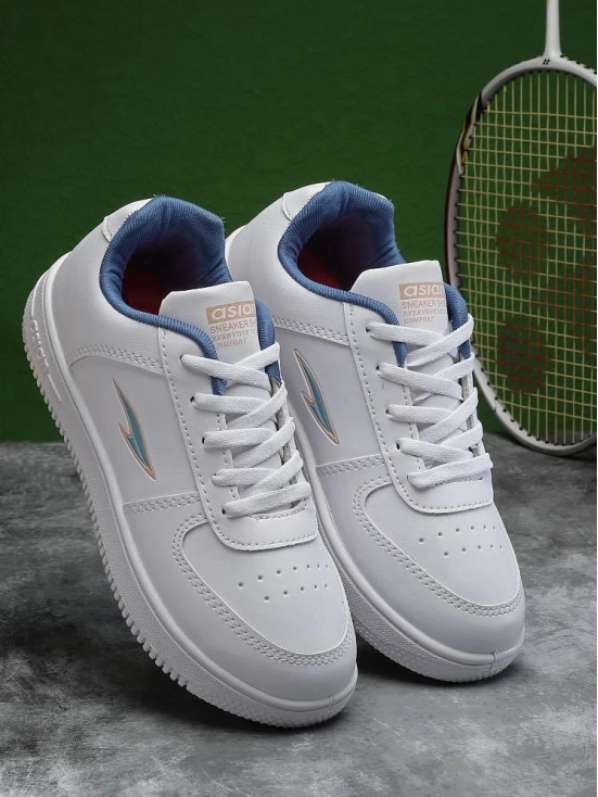 ASIAN White Womens Sneakers - None