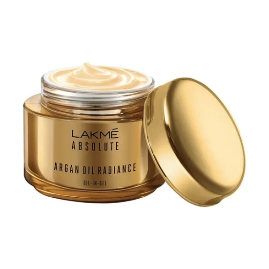 Lakme Absolute Argan Oil Radiance Oil-In Gel, 50ml-50ml